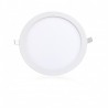 Plafonnier LED PVC BLANC Ø 300 ROND 18 Watt 3000°K