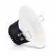 DOWNLIGHT LED Basse luminance BLANC Ø 173mm ROND 12 Watt 6000°K