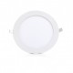 Plafonnier LED BLANC Ø 180 ROND 12 Watt 4000°K