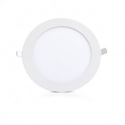 Plafonnier LED BLANC Ø 180 ROND 12 Watt 4000°K