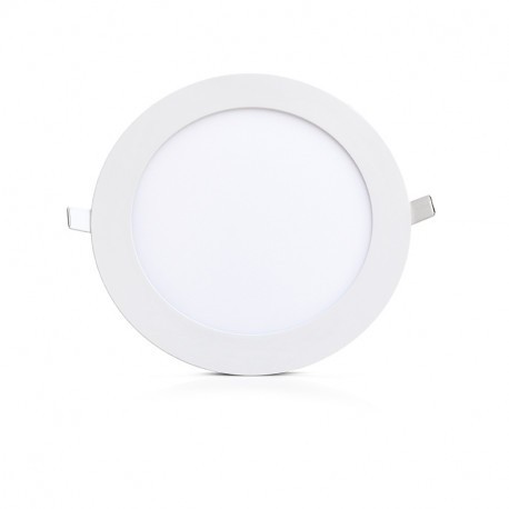 Plafonnier LED BLANC Ø 180 ROND 12 Watt 4000°K