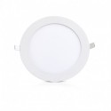 Plafonnier LED BLANC Ø 225 ROND 18 Watt 4000°K
