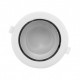 Plafonnier LED BLANC Ø 190 ROND Basse luminance 20 Watt 6000°K