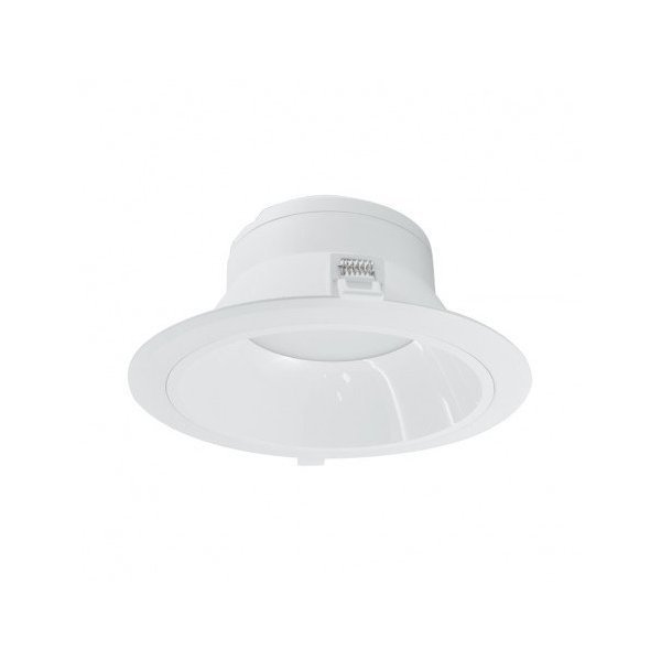 Plafonnier LED BLANC Ø 190 ROND Basse luminance 20 Watt 6000°K