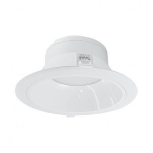 Plafonnier LED BLANC Ø 190 ROND Basse luminance 20 Watt 6000°K