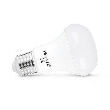 LED 7W E27 R63 4000°k - Finition dépolie - Boite