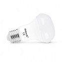 Ampoule LED 7W E27 R63 4000°k - Finition dépolie - Boite