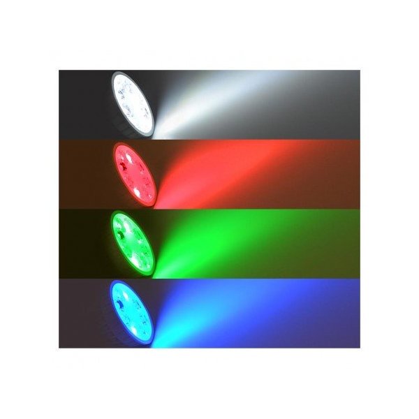 AMPOULE LED GU10 4W RGB+BLANC