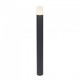 Potelet Cylindrique GU10 - 0.8m - Noir - IP54