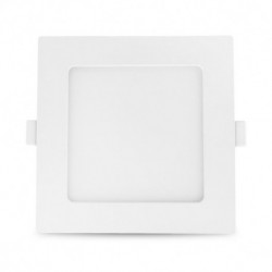 Plafonnier LED PC BLANC 147x147MM 10W 4000°K