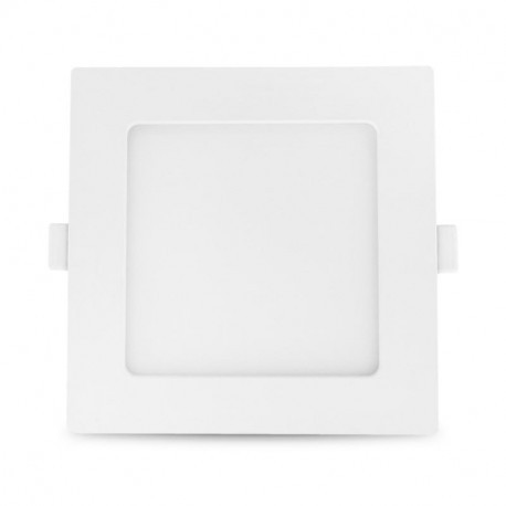 Plafonnier LED PC BLANC 147x147MM 10W 4000°K