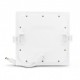 Plafonnier LED PC BLANC 147x147MM 10W 4000°K