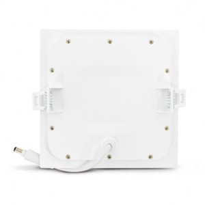 Plafonnier LED PC BLANC 147x147MM 10W 4000°K 2
