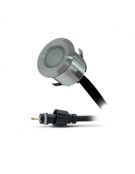 SPOT LED TERRASSE 0,6W 12V IP67 4000°K