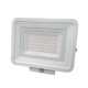 PROJECTEUR LED Plat Blanc 230 V 30 WATT IP65 3000°K + Détecteur