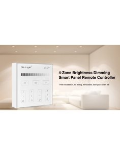 Commande Murale Dimmer 4 Zones (à pile) 2