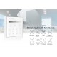 Commande Murale Dimmer 4 Zones (à pile)