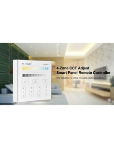 Commande Murale CCT 4 Zones (à pile) 2
