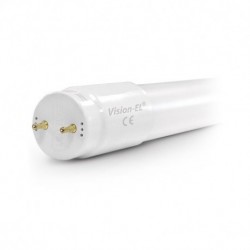TUBE LED T8 PHASE et NEUTRE Même Côté 24 W 1500 mm 3000°K PC