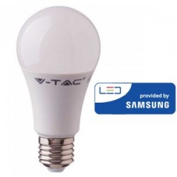 Ampoule LED 9 WATT BULB E27 4000°K chip SAMSUNG