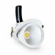 Spot Escargot Rond Orientable LED IP 44 COB 10W 4000°K