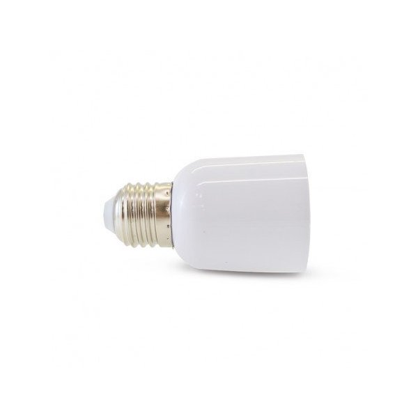 ADAPTATEUR DE CULOT E27 VERS E40
