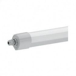 Boitier étanche LED INTEGREES Traversant 20W IP65 730 mm 4000°K IP65