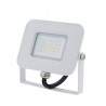 PROJECTEUR LED Plat Blanc Epistar 170-265V 10 WATT IP65 6000°K