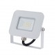 PROJECTEUR LED Plat Blanc Epistar 170-265V 10 WATT IP65 4500°K