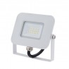 PROJECTEUR LED Plat Blanc Epistar 170-265V 10 WATT IP65 4500°K