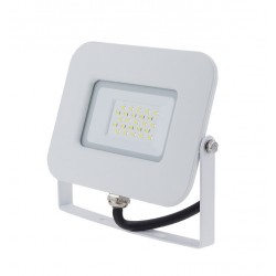 PROJECTEUR LED Plat Blanc Epistar 170-265V 20 WATT IP65 6000°K