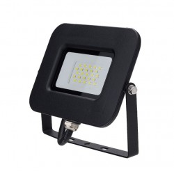 PROJECTEUR LED Plat Noir Epistar 170-265V 20 WATT IP65 2800°K