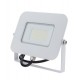 PROJECTEUR LED Plat Blanc Epistar 170-265V 30 WATT IP65 4500°K