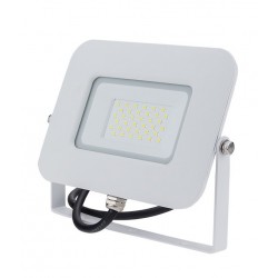PROJECTEUR LED Plat Blanc Epistar 170-265V 30 WATT IP65 4500°K