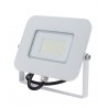PROJECTEUR LED Plat Blanc Epistar 170-265V 30 WATT IP65 4500°K