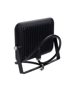 PROJECTEUR LED Plat Noir Epistar 170-265V 30 WATT IP65 2800°K 2