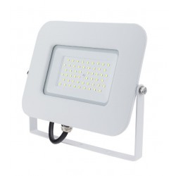 PROJECTEUR LED Plat Blanc Epistar 170-265V 50 WATT IP65 4500°K