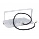 PROJECTEUR LED Plat Blanc Epistar 170-265V 50 WATT IP65 2800°K