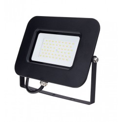 PROJECTEUR LED Plat Noir Epistar 170-265V 50 WATT IP65 4500°K