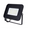 PROJECTEUR LED Plat Noir Epistar 170-265V 50 WATT IP65 2800°K