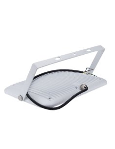 PROJECTEUR LED Plat Blanc Epistar 170-265V 100 WATT IP65 4500°K 2