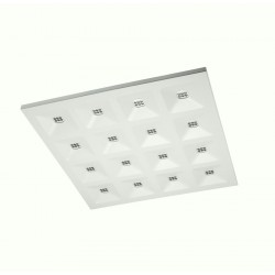 LED PLAFOND Point 595 X 595 34 W 4800Lm BLANC 4000°K UGR inférieur à 16