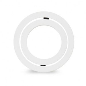 Support de Spot GU10 Saillie - Cylindre Blanc Basse Luminance