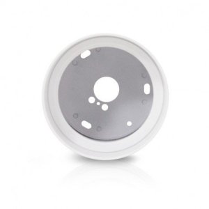 Support de Spot GU10 Saillie - Cylindre Blanc Basse Luminance