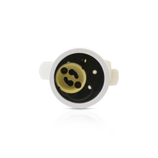 SPOT LED SUR RAIL Douille GU10 - Blanc