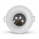 SUPPORT DE SPOT BBC BLANC Basse Luminance + Douille Automatique