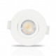 SPOT LED SMD ORIENTABLE 5W 3000°K (boîte de 3)