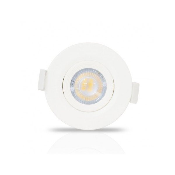 SPOT LED SMD ORIENTABLE 5W 4000°K (boîte de 3)