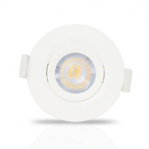 SPOT LED SMD ORIENTABLE 5W 4000°K (boîte de 3)