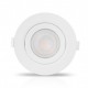 SPOT LED SMD ORIENTABLE 10W 3000°K